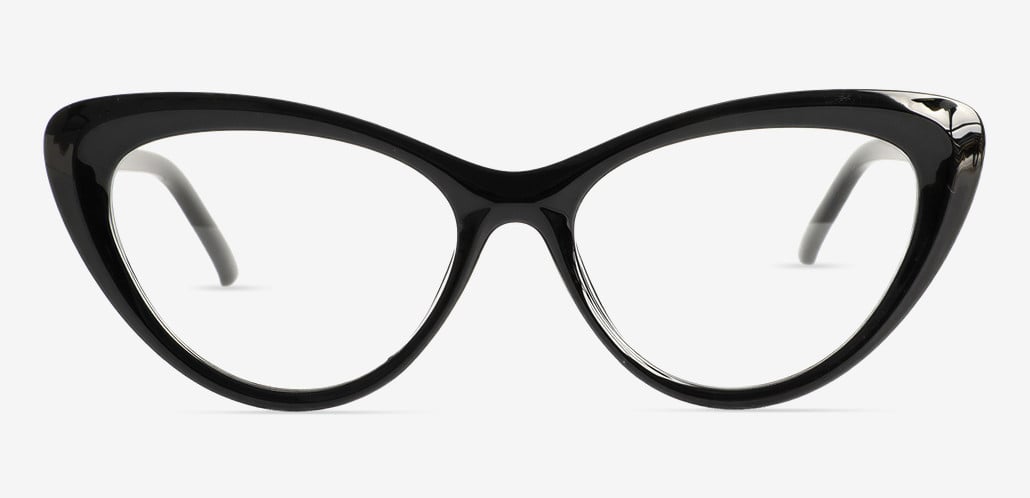 Pearl Gafas Cat Eye Negras