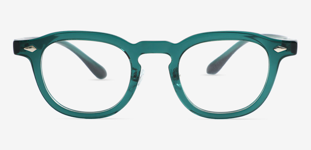 Jesse Occhiali Quadrati Verdi