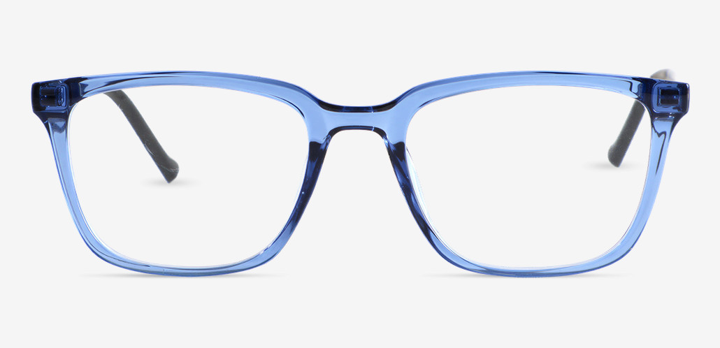 Hoyle Gafas Cuadradas Azules