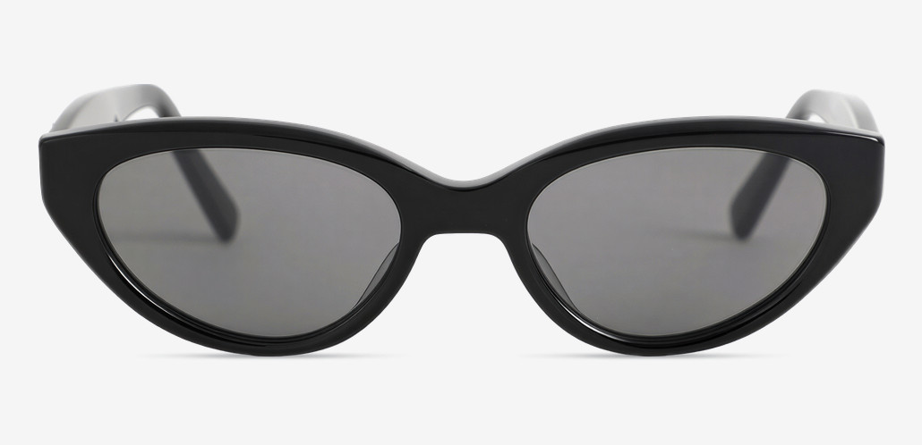 Avery Gafas de sol Cat Eye Negras