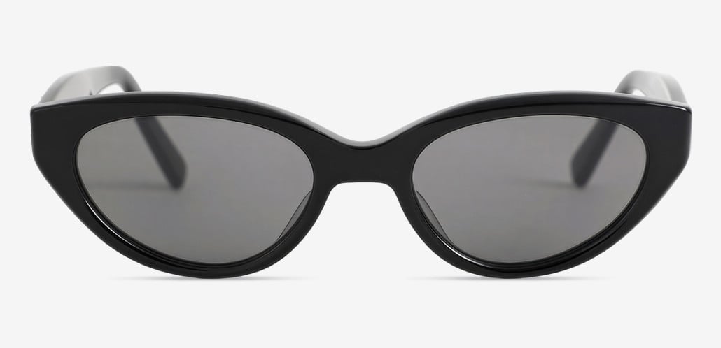 Avery Gafas de sol Cat Eye Negras