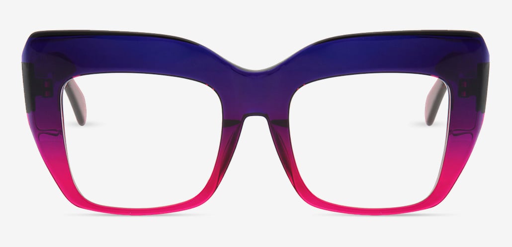 Hamilt Gafas Cat Eye Moradas