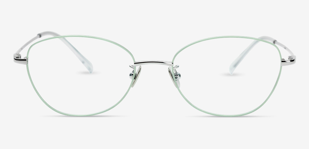 Kennedy Gafas Ovaladas Verdes