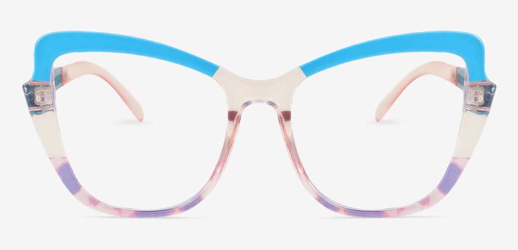 Emerson Occhiali Cat Eye Blu