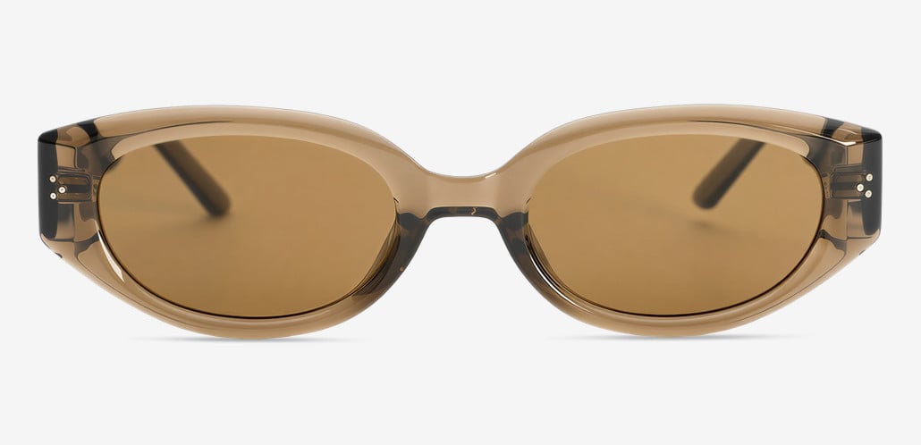Carl Gafas de sol Cat Eye Marrones