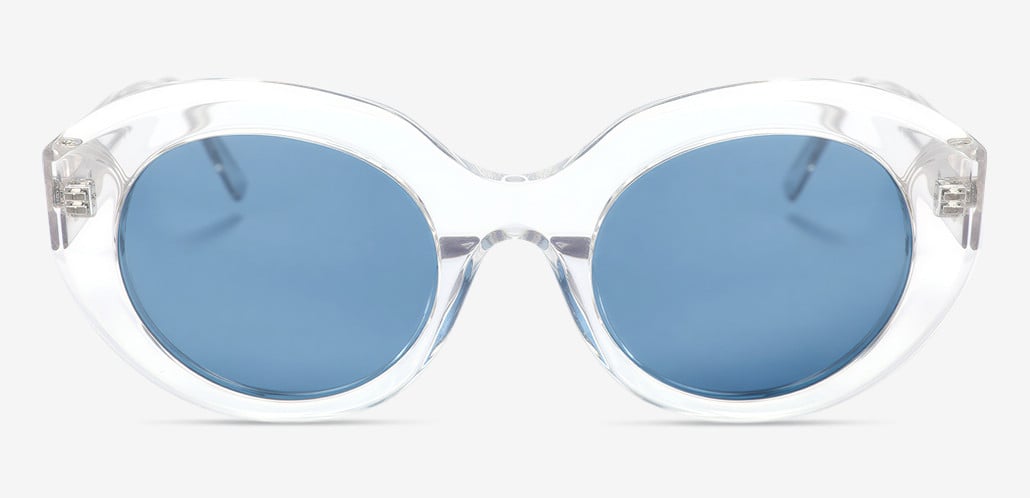Sylvia Gafas de sol Cat Eye Transparentes