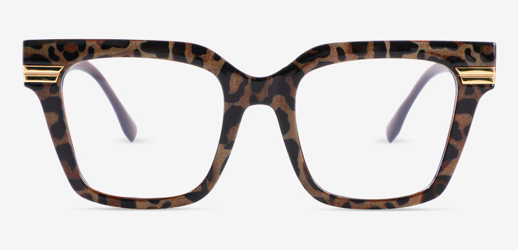 Colby Tortoise Square Glasses