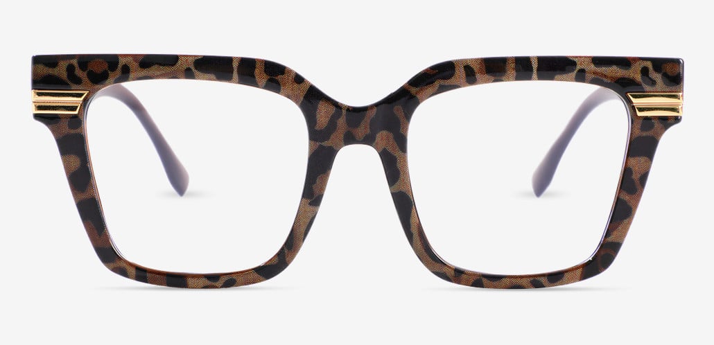 Colby Tortoise Square Glasses
