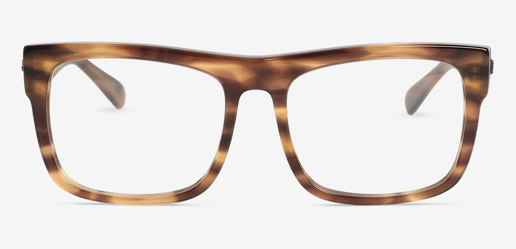 Mitchell Brown Aviator Glasses