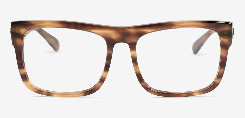 Mitchell Brown Aviator Glasses