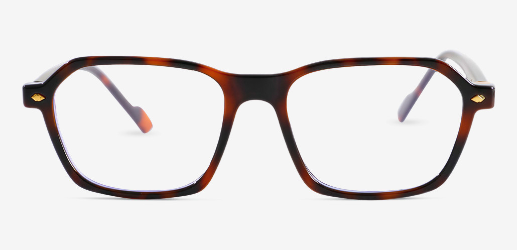 Gresham Gafas Rectangulares Carey