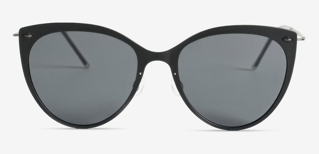 Augus Gafas de sol Cat Eye Negras