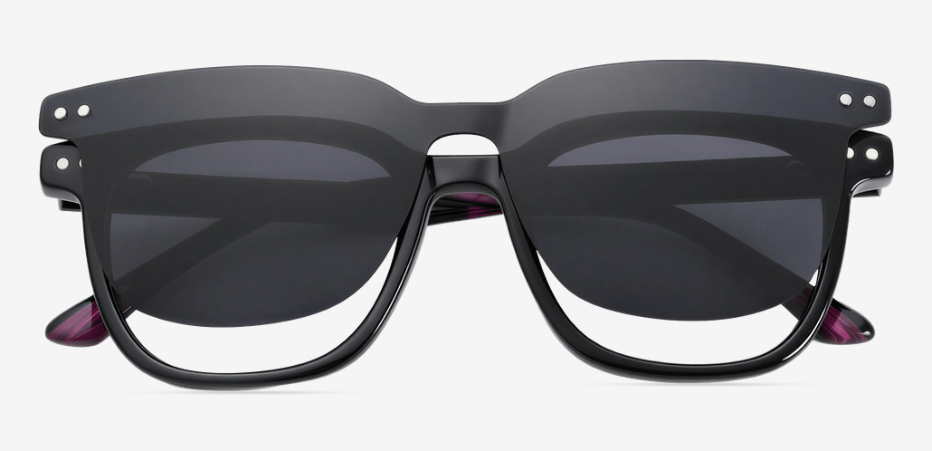 Sophia Gafas Cuadradas Negras