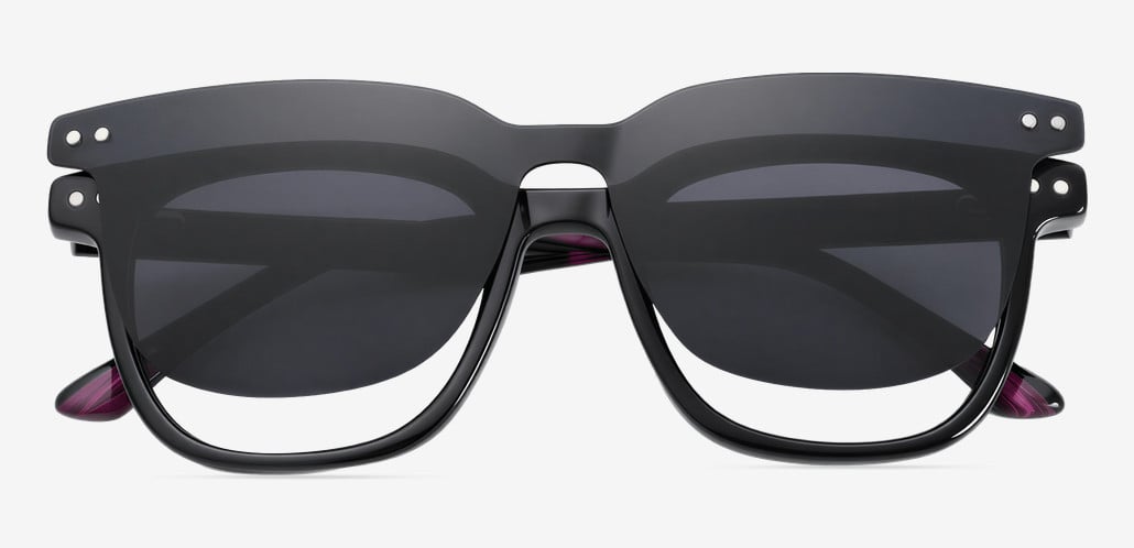 Sophia Gafas Cuadradas Negras