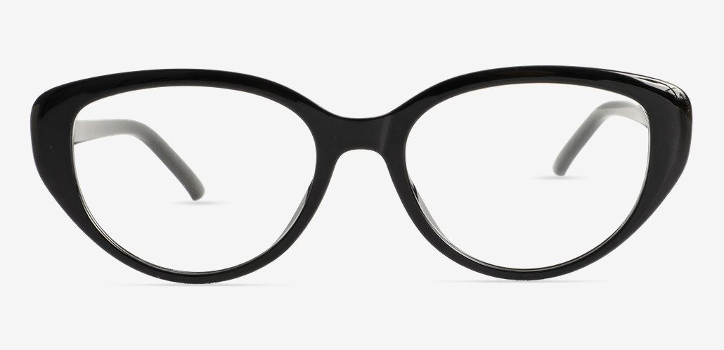 Audrey Gafas Cat Eye Negras