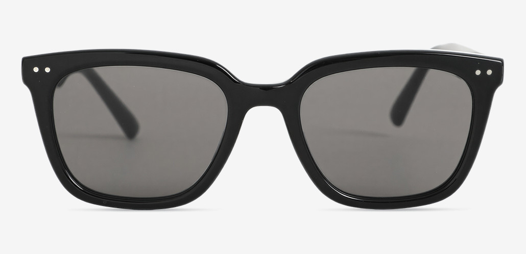 Naomi Gafas de sol Cuadradas Negras