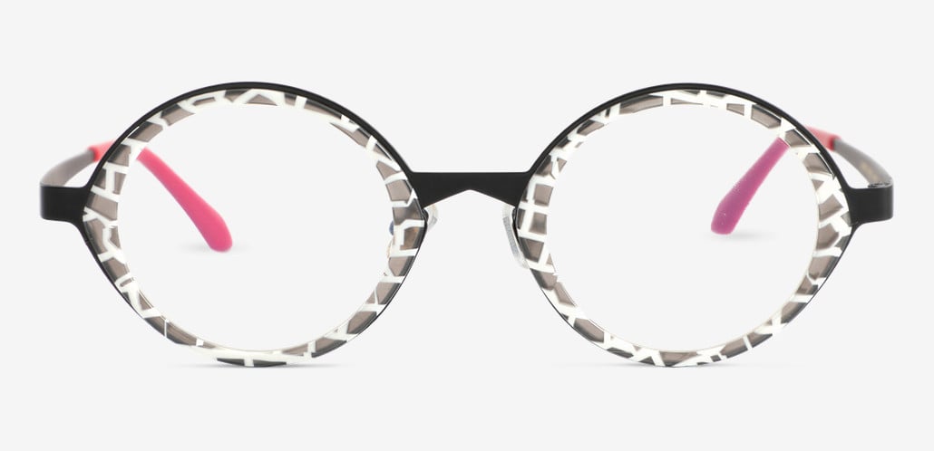 Haggai Gafas Redondas Negras