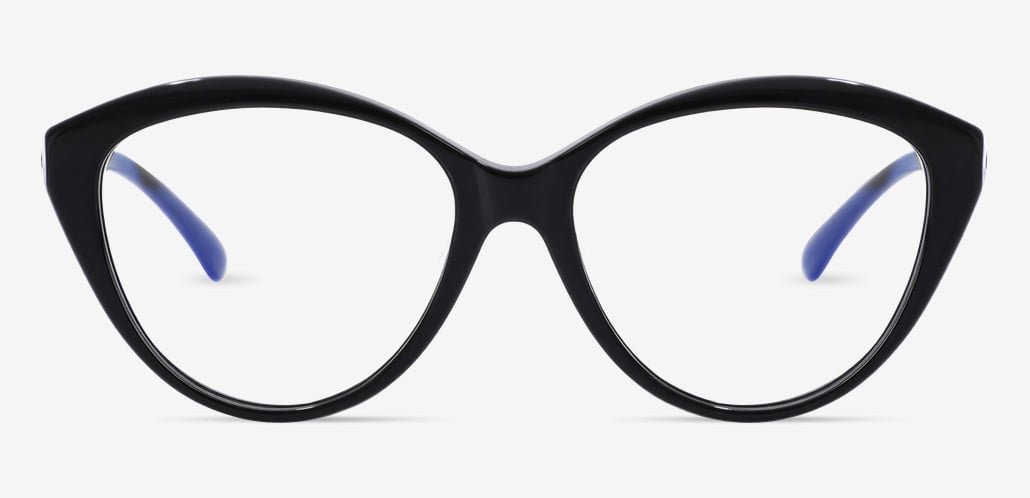 Babbie Gafas Cat Eye Negras