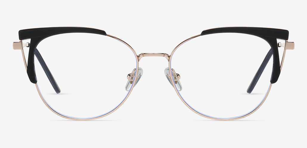 Turner Gafas Cat Eye Negras
