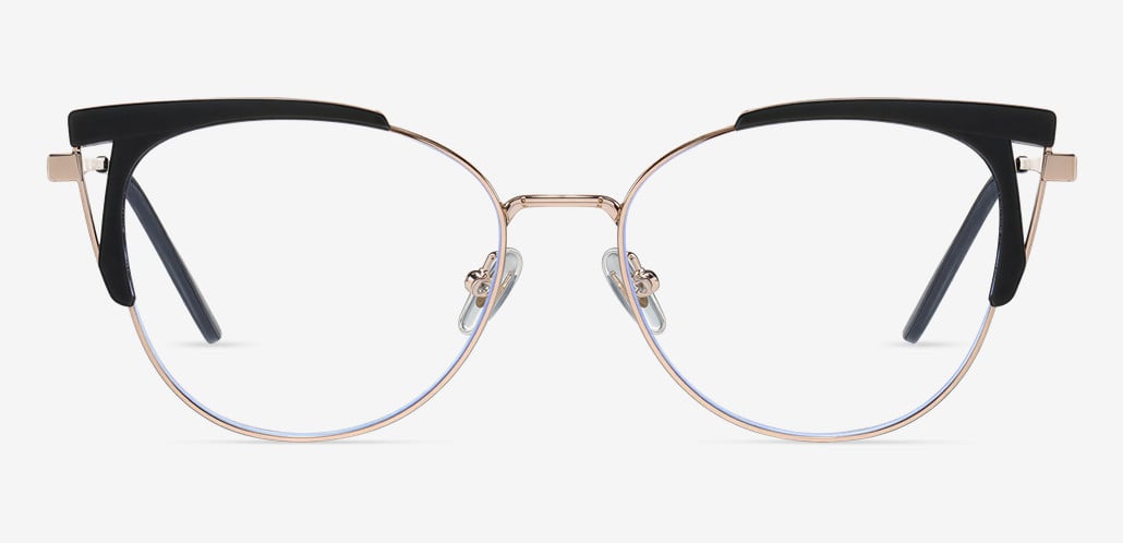 Turner Gafas Cat Eye Negras