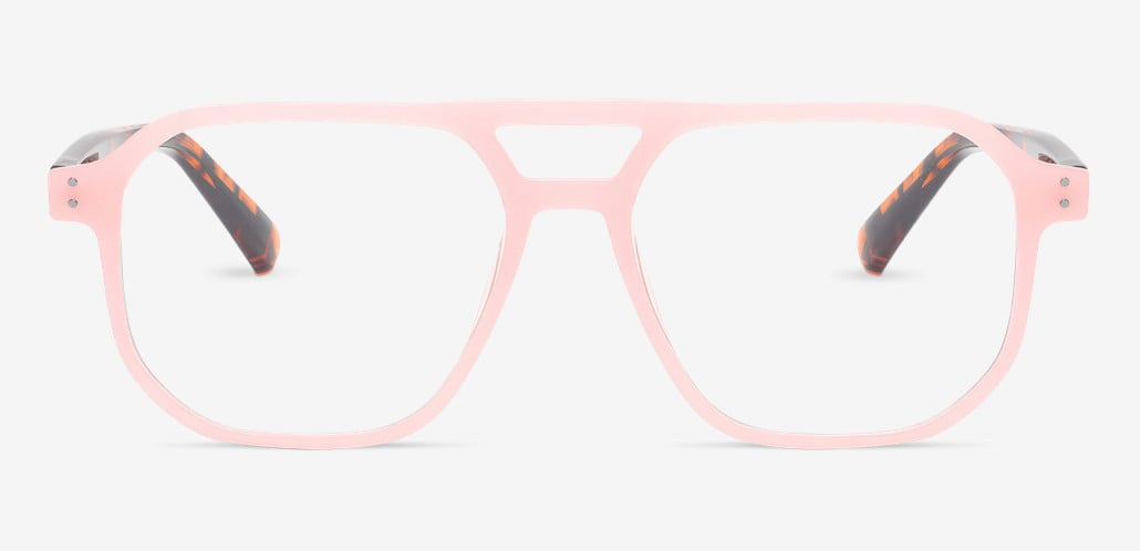 Truda Gafas Aviador Rosas