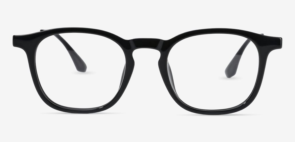 Thomson Gafas Cuadradas Negras