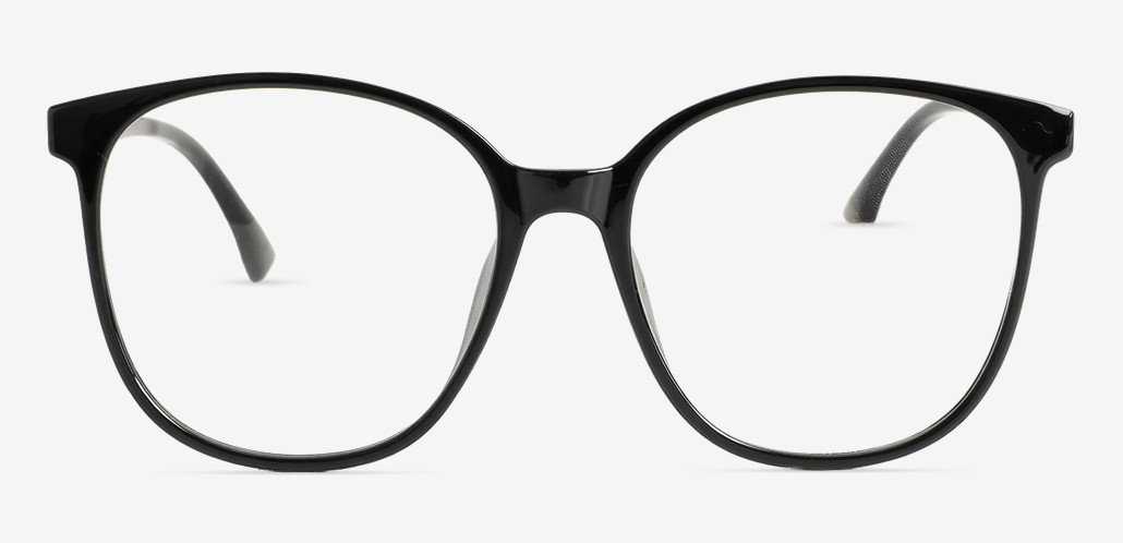 Evangeline Gafas Cuadradas Negras