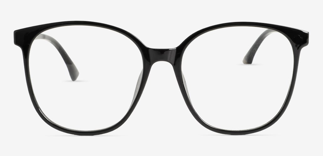 Evangeline Gafas Cuadradas Negras
