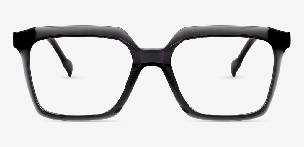 Senior Graue Quadratische Brille