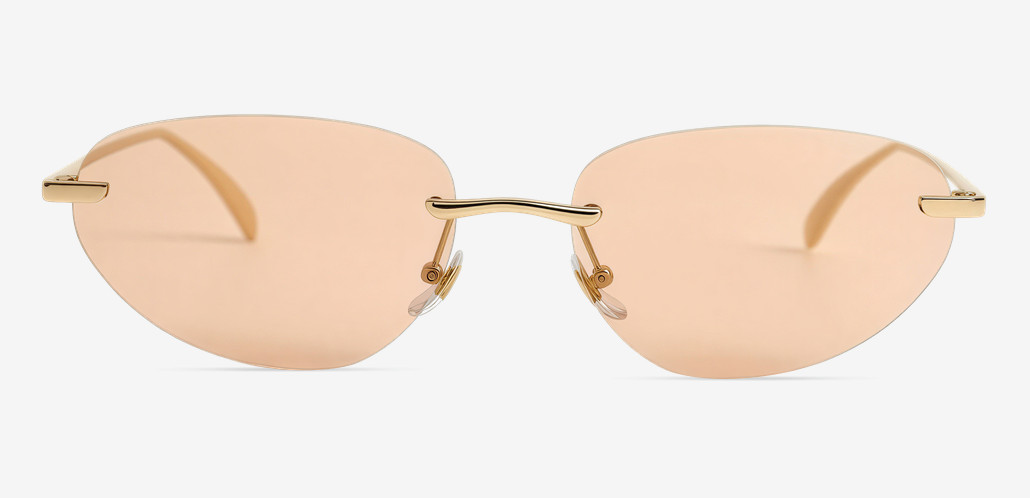 Abigail Gafas de sol Ovaladas Dradas