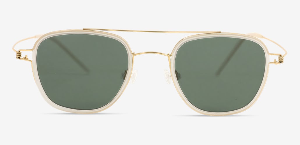 Atwood Clear Aviator Sunglasses