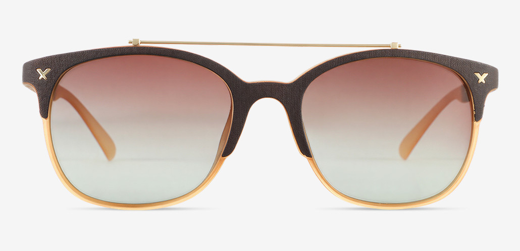 Ward Gafas de sol Aviador Marrones