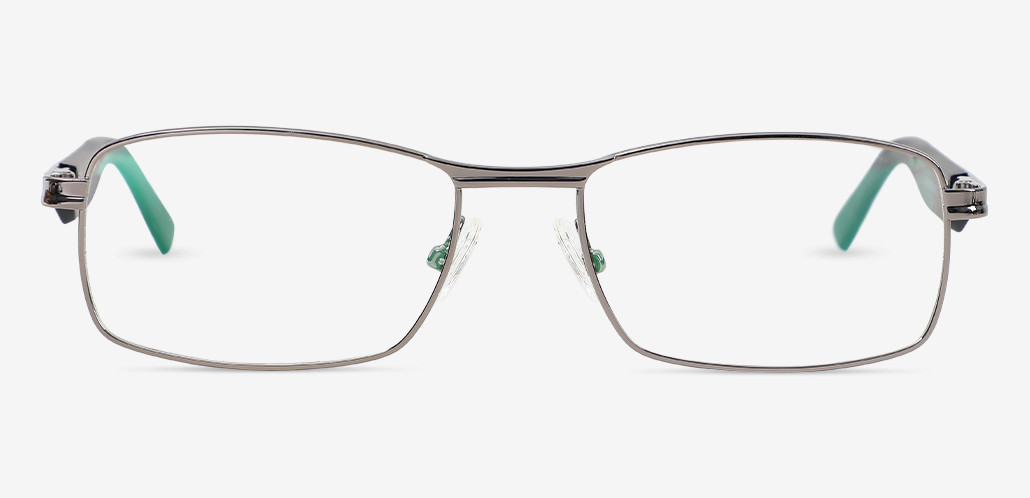 Ethen Gafas Rectangulares Grises