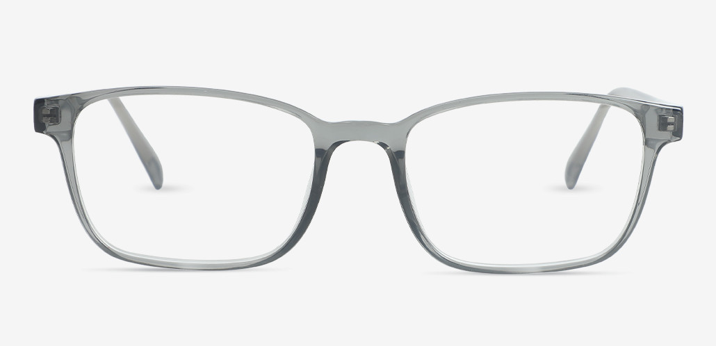 Edward Gafas Rectangulares Grises