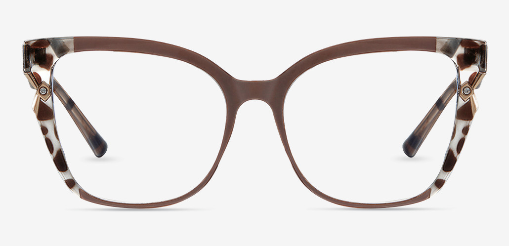 Steeln Gafas Cat Eye Marrones