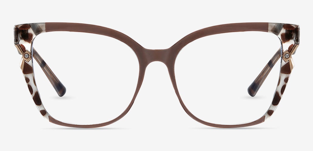 Steeln Gafas Cat Eye Marrones
