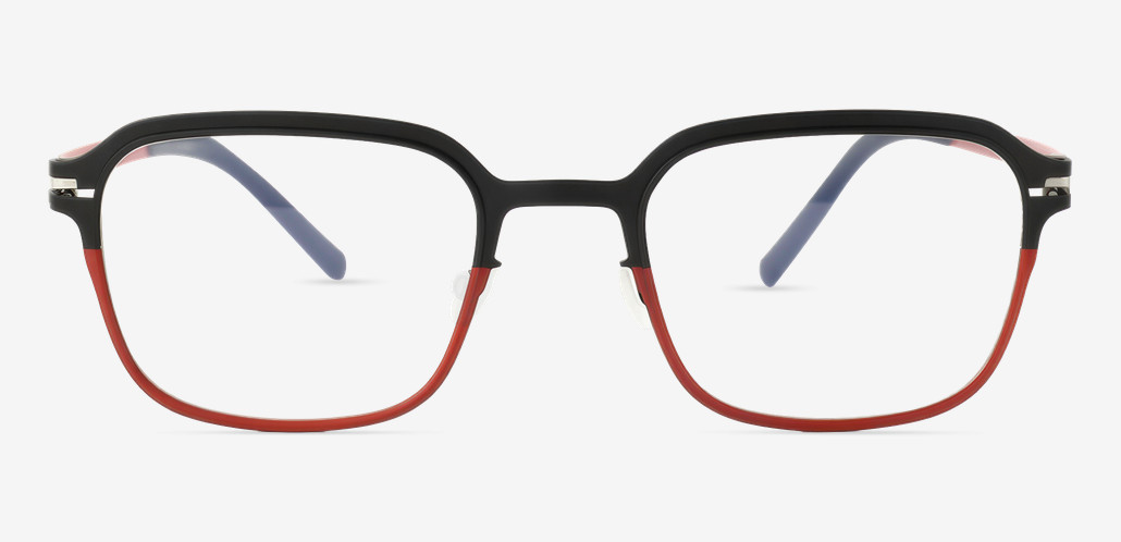 Simmons Red Square Glasses