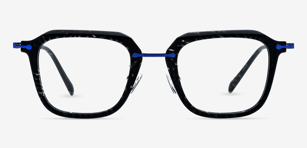 Zechariah Gafas Cuadradas Negras