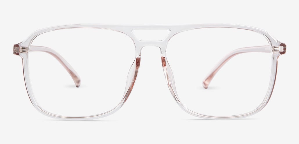 Horizon Champagne Aviator Glasses