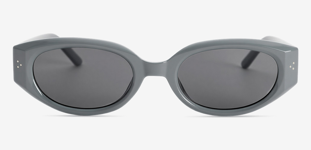 Carl Gafas de sol Cat Eye Grises
