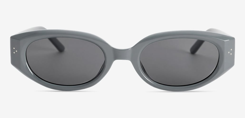 Carl Gafas de sol Cat Eye Grises
