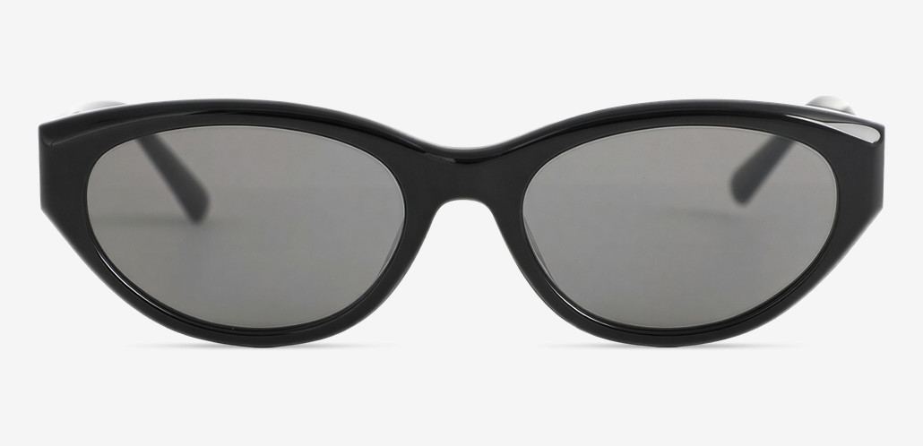 Thomas Black Cat Eye Sunglasses