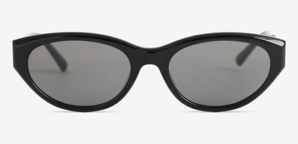 Thomas Black Cat Eye Sunglasses