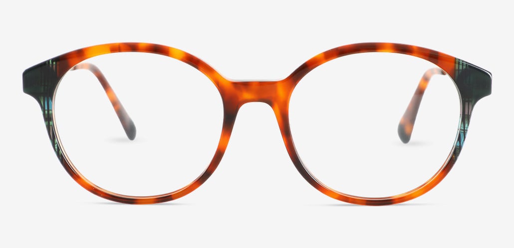 Devin Gafas Redondas Carey