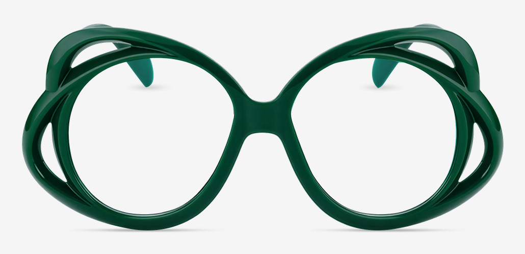 Harold Gafas Redondas Verdes