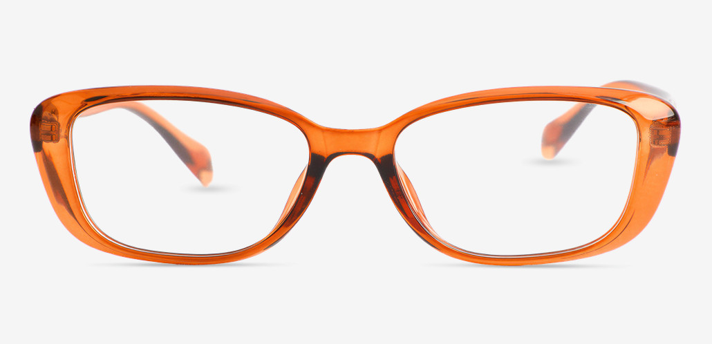 Moira Brown Rectangle Glasses