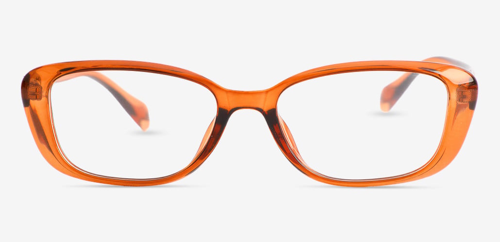 Moira Brown Rectangle Glasses