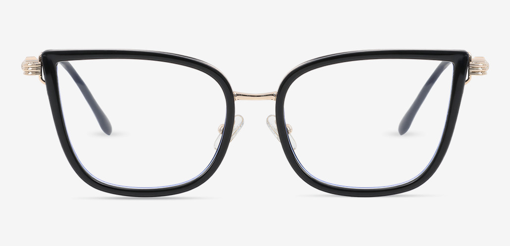 Alexandra Gafas Cat Eye Negras