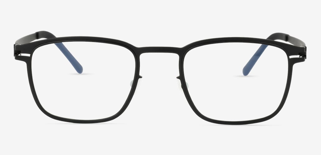 Glover Gafas Cuadradas Negras