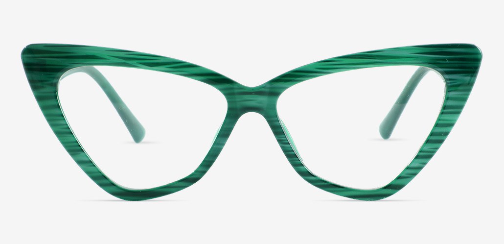 Stuart Green Cat Eye Glasses